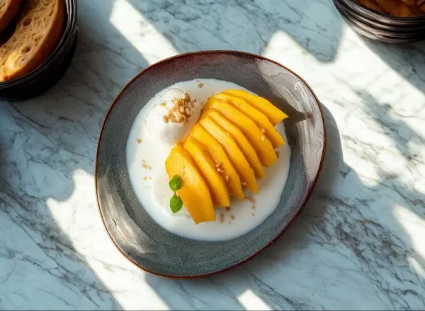 Golden Mango Sticky Rice's image